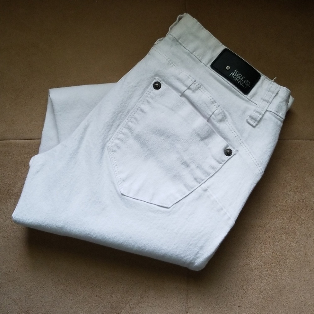 White Skinny Jeans